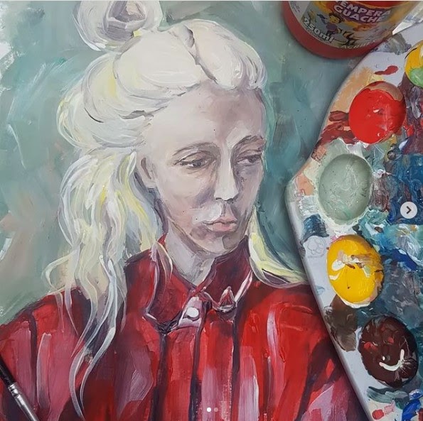 Exposição ‘Retrato Falado’ retrata histórias de vidas em pinturas de rostos