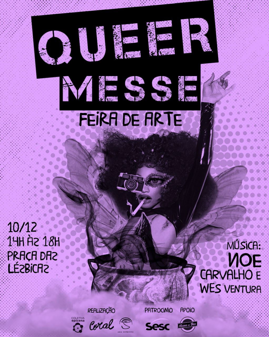 Feira irá reunir artistas queer em Itajaí no dia 10 de dezembro