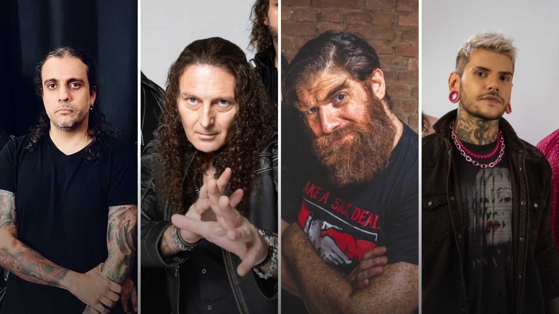 Angra Fest reúne quatro bandas de metal em Curitiba neste sábado (25)