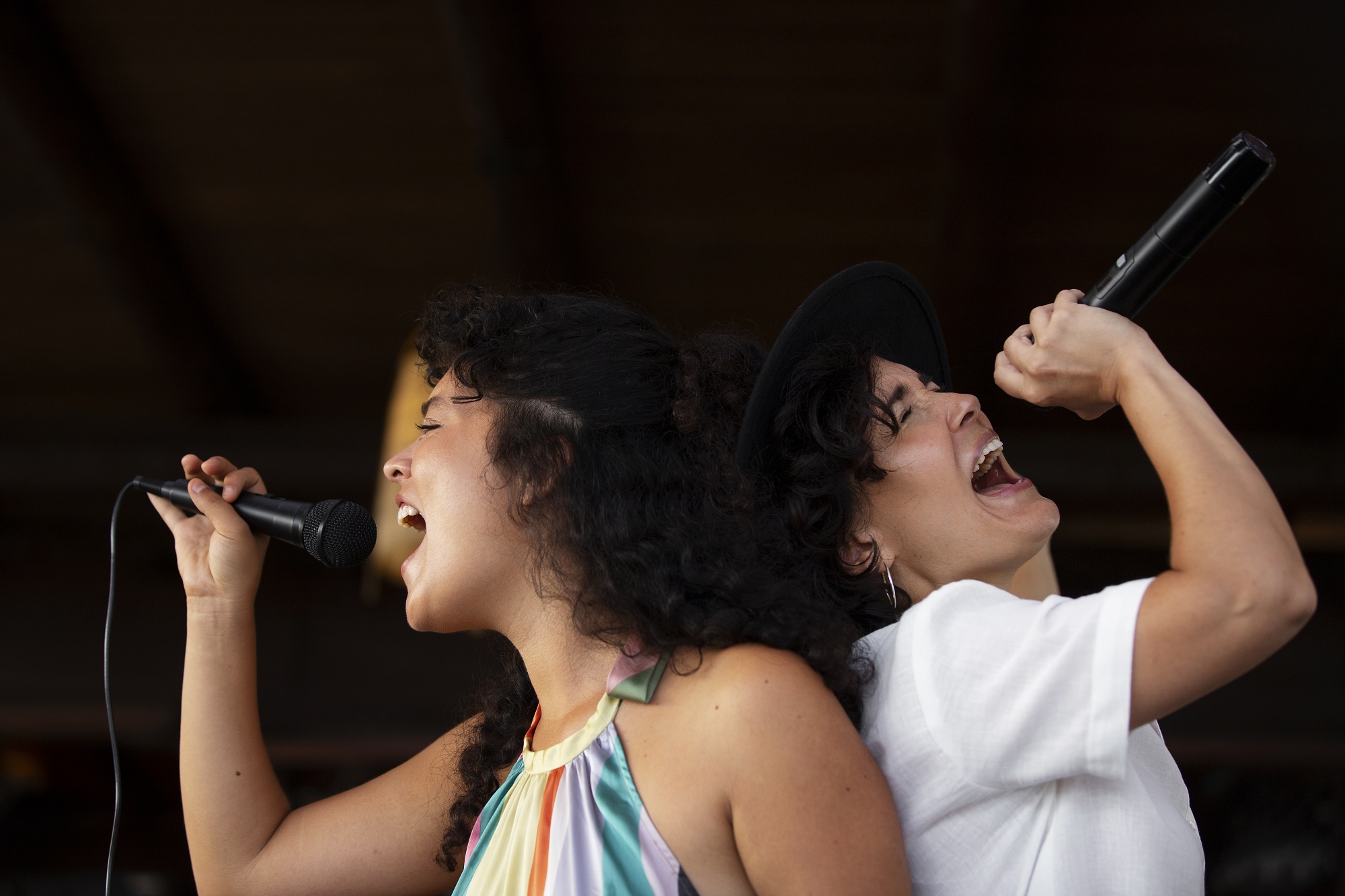 Artistas mulheres sobem ao palco do Mercado Público de Itajaí no Dia Internacional das Mulheres