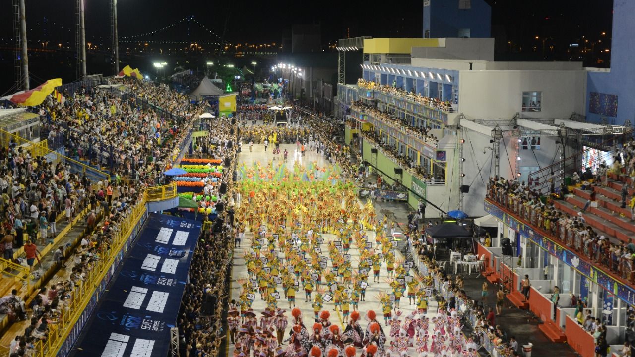 Carnaval 2023: Definida a ordem de desfiles do Carnaval de Floripa