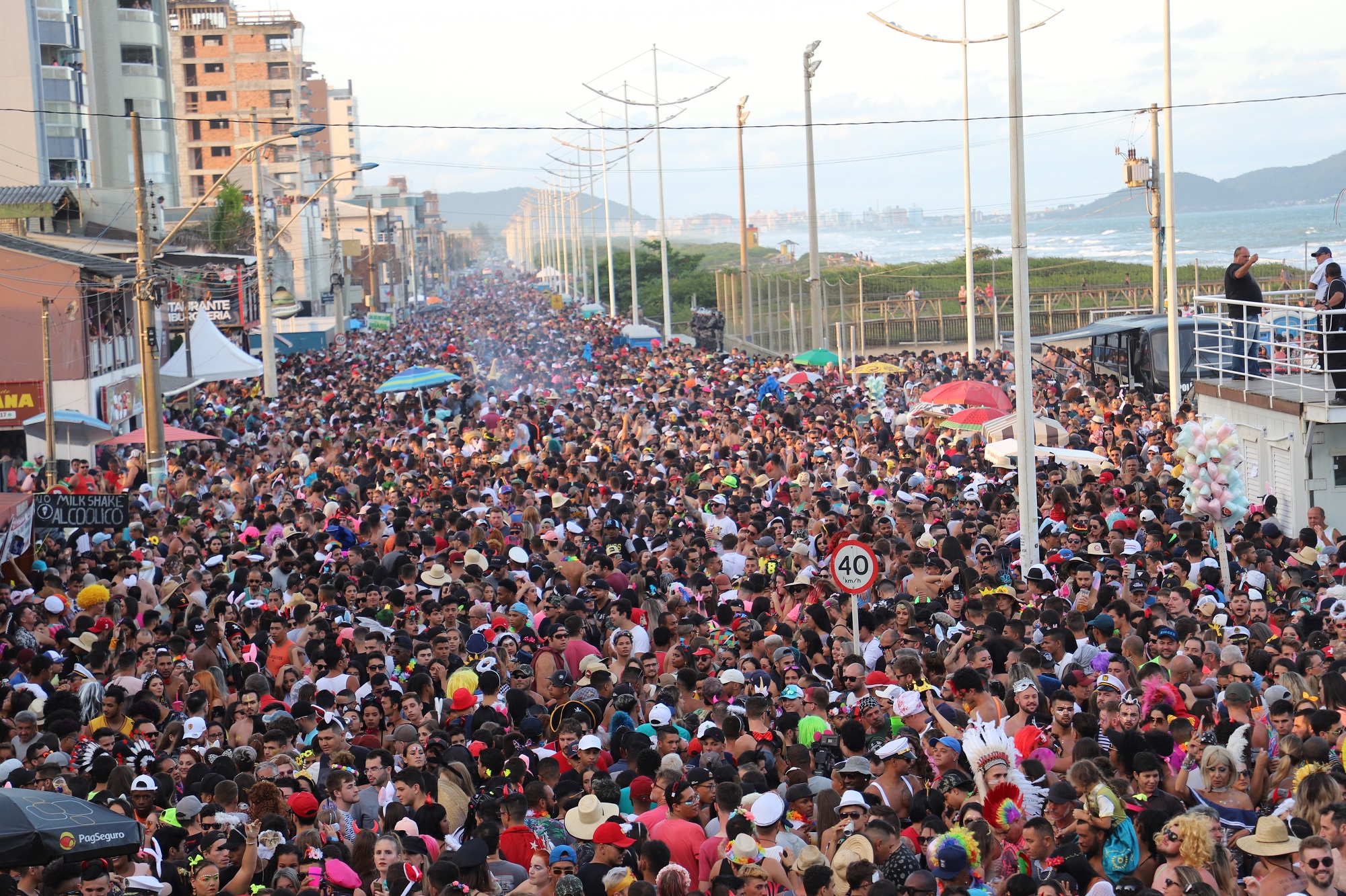 Carnaval de rua de Navegantes terá desfile das escolas de samba e trio elétrico