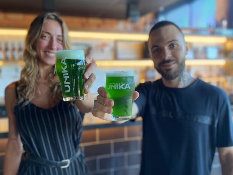Chopp verde e TBZ Blues marcam o St. Patrick’s Day no Rio Tavares, em Florianópolis