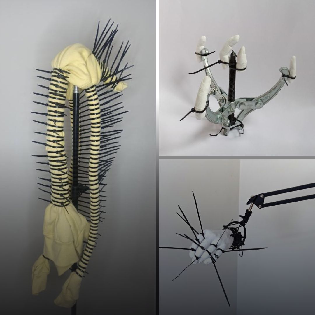 Exposição que explora mundo futurista está aberta para visitação na Casa da Cultura de Itajaí