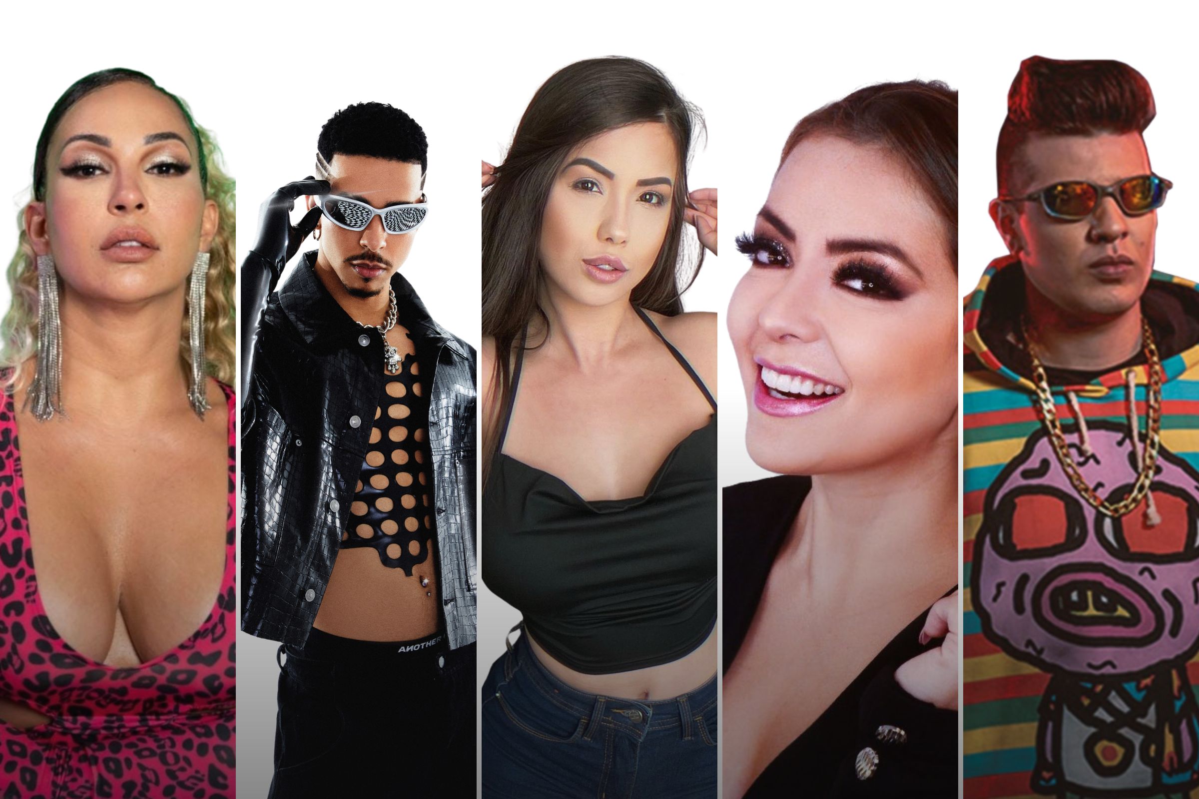 Festival traz Valesca Popozuda, Thiago Pantaleão, Li Martins do Rouge e MC Mayara para Floripa