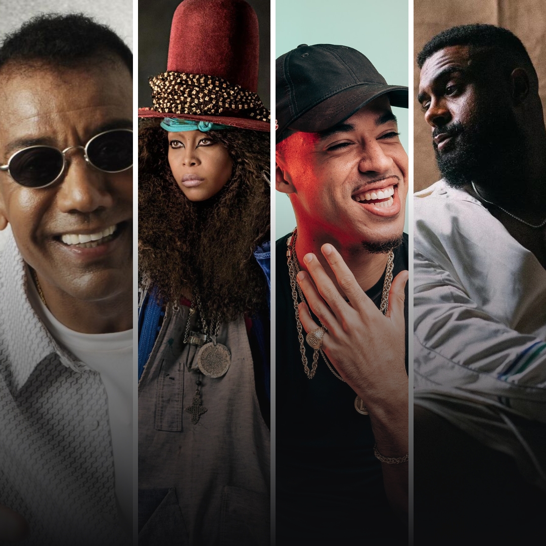 Erykah Badu, Jorge Ben Jor e L7nnon são os headliners do Floripa Eco Summer Festival
