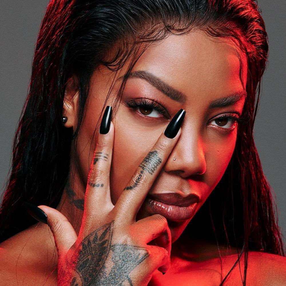 Ludmilla tem show marcado para Itajaí no dia 8 de abril
