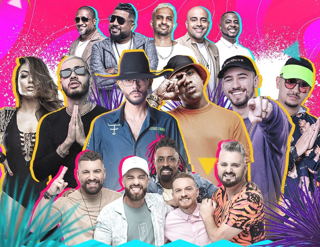 MC Kevinho, DJ Jonatas Felipe, DJ Lucas Beat e Grupo Clareou são atrações do Navegafolia, em Navegantes