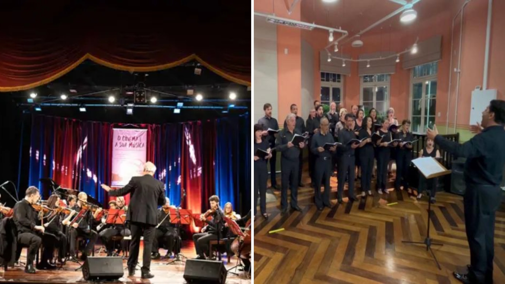 Música clássica e trilhas sonoras do cinema: dois eventos animam Itajaí nesta quarta-feira (22)