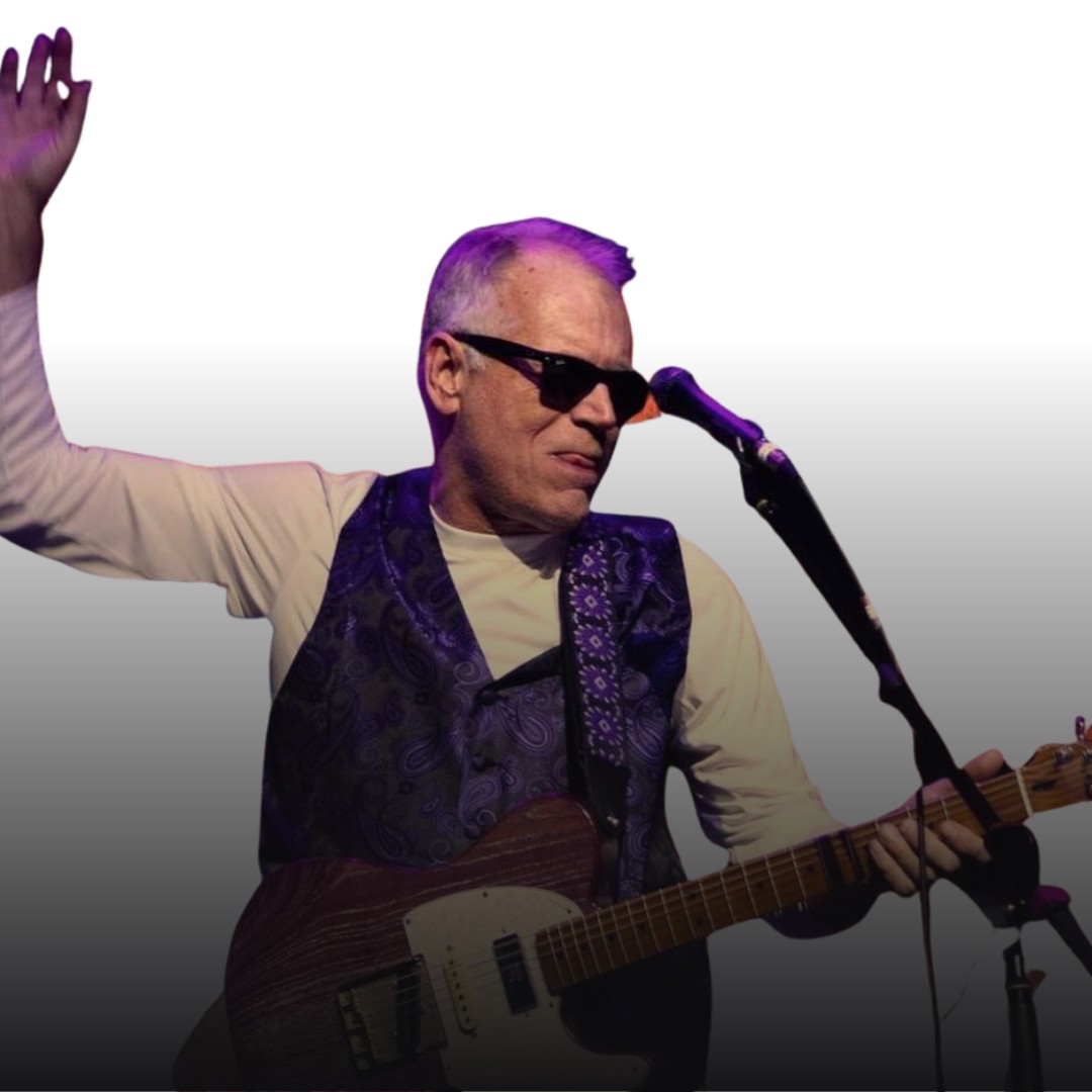 Navegantes recebe show de blues do estadunidense Jay Moran nesta sexta (17)