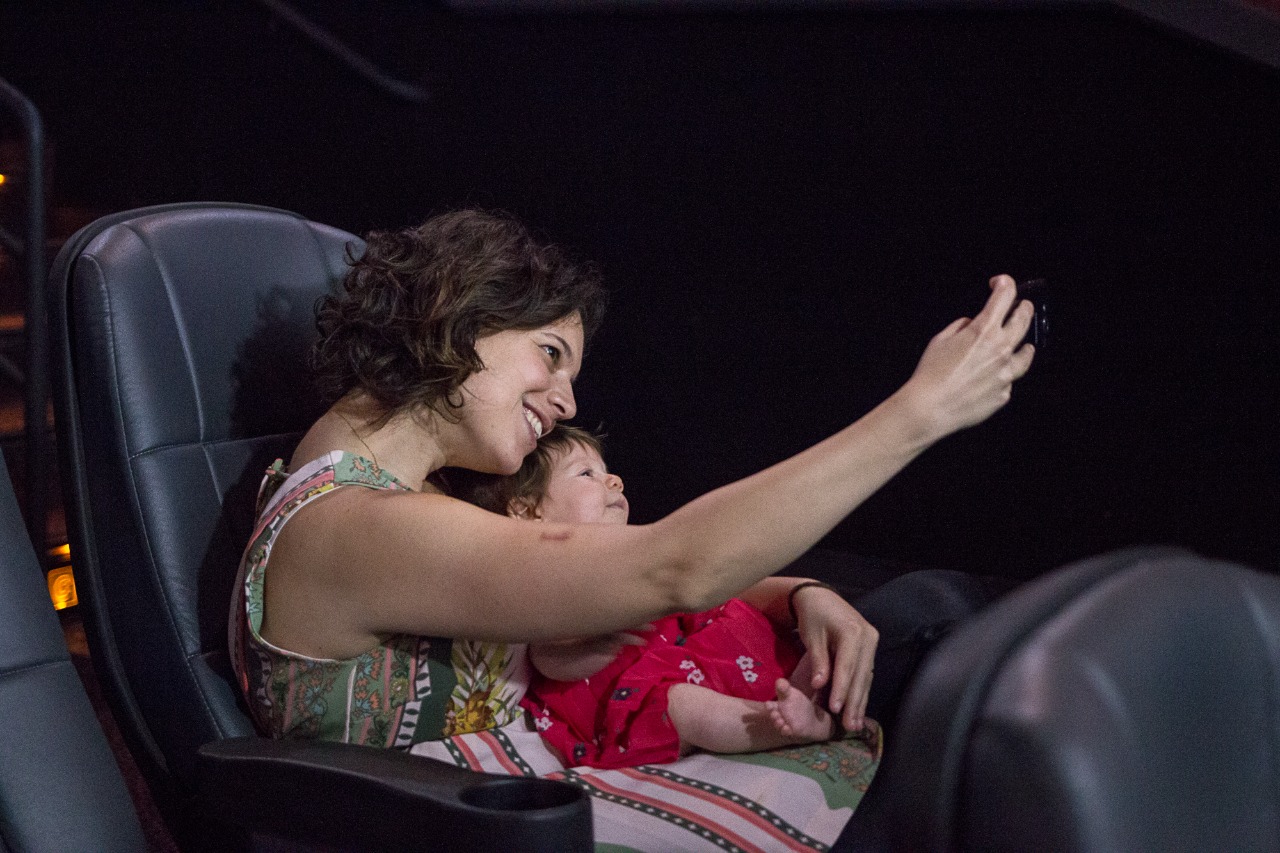 Sessão especial do Cinematerna acontece no Dia da Mulher no Balneário Shopping