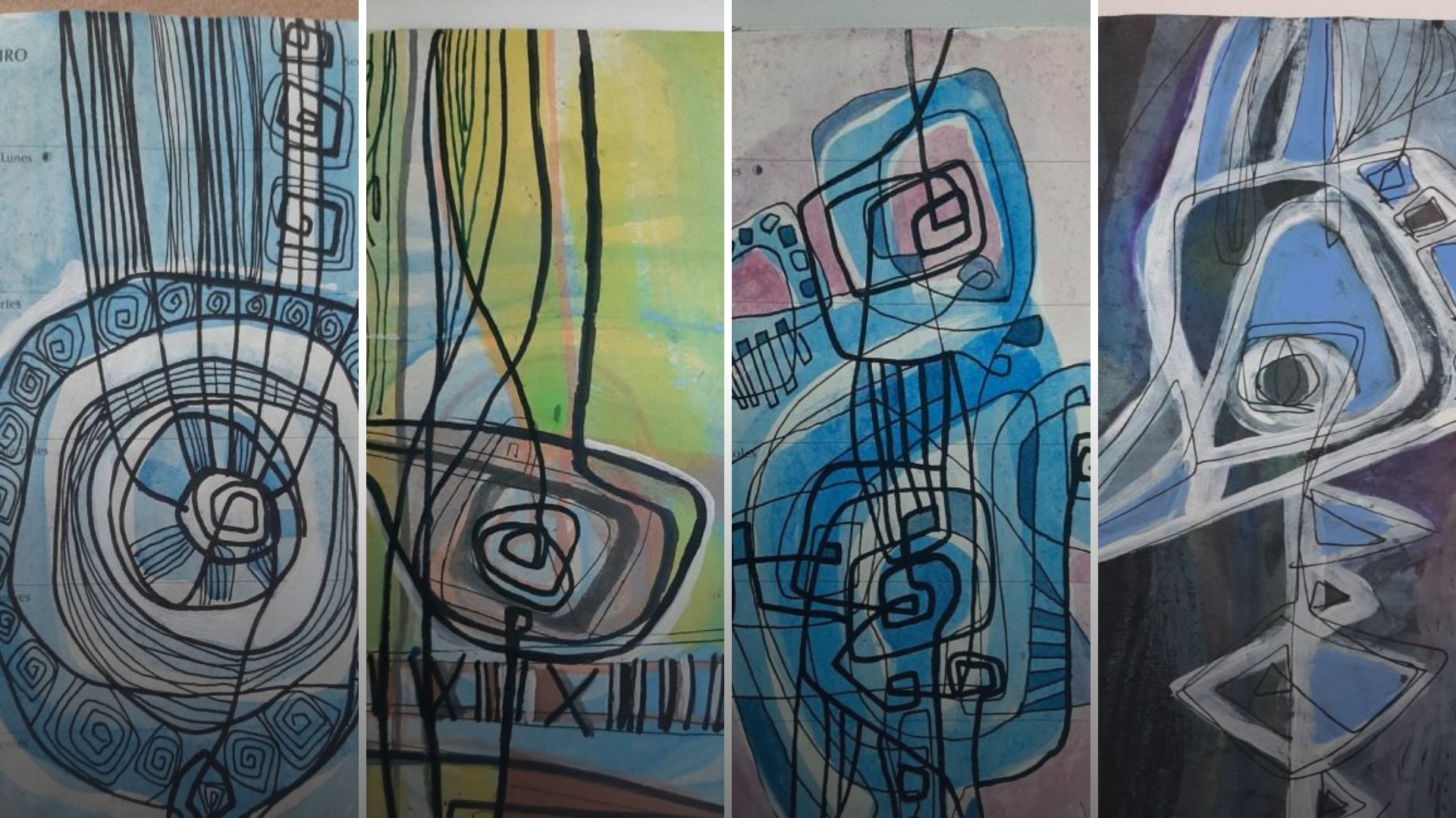 Exposição “Entre um dia e outro… aqui estamos” abre para visitação na terça-feira (25) em Itajaí