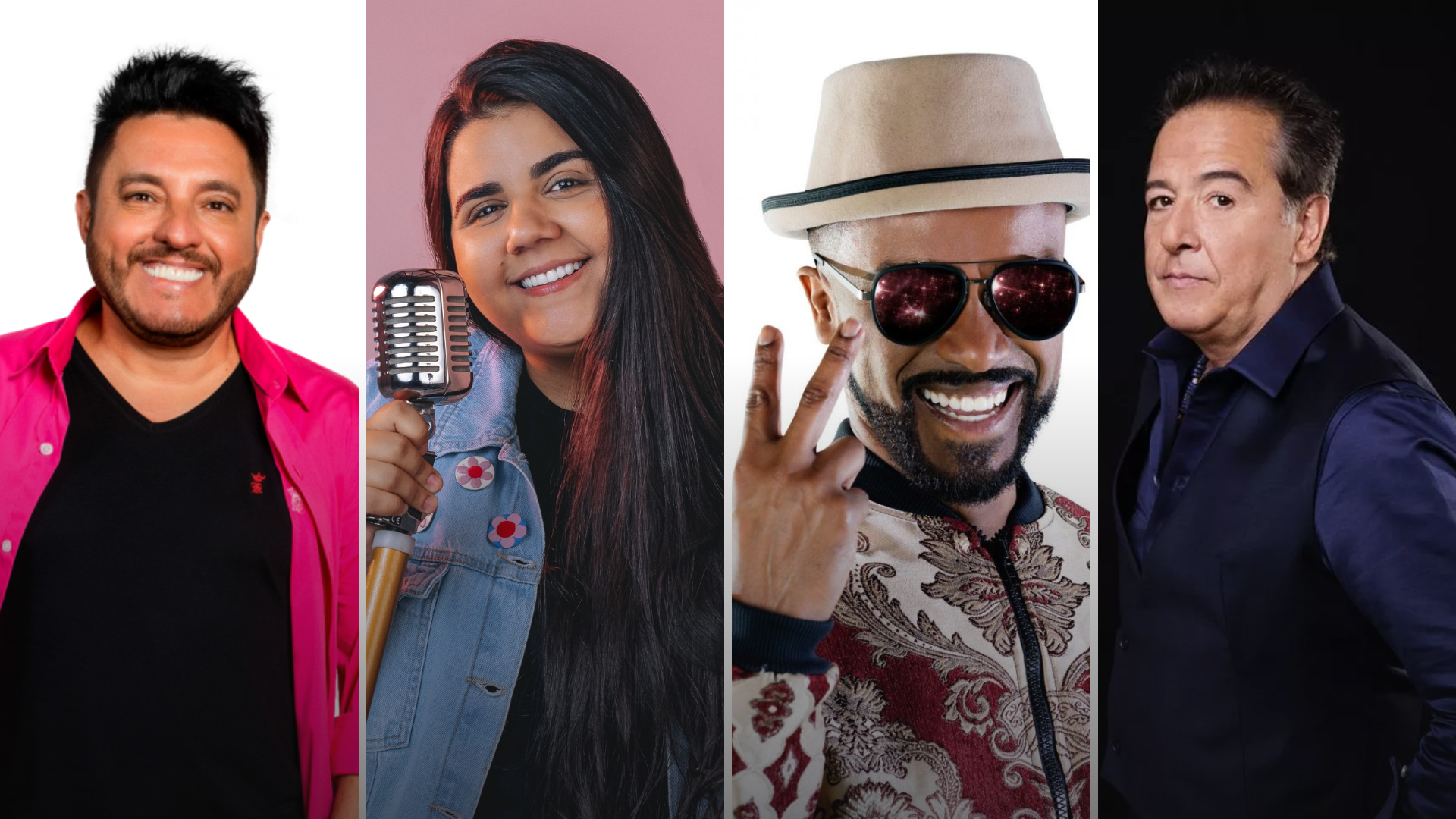 Fenamar divulga horário dos shows nacionais, incluindo Alexandre Pires e Yasmin Santos