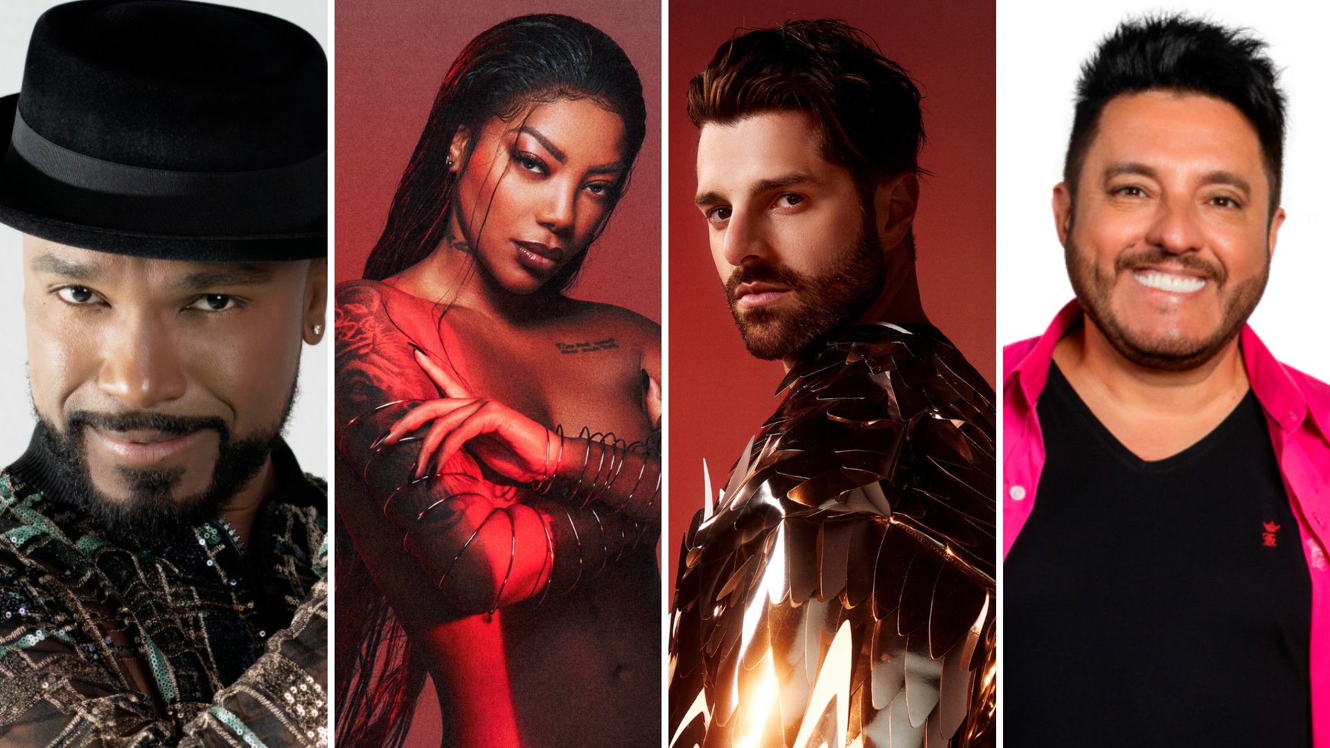 Festa Nacional do Pinhão terá shows de Alexandre Pires, Ludmilla, Alok e Bruno & Marrone em Lages