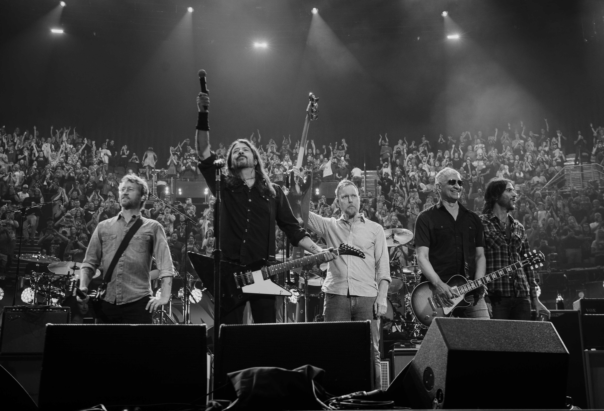 Foo Fighters tem show confirmado em Curitiba