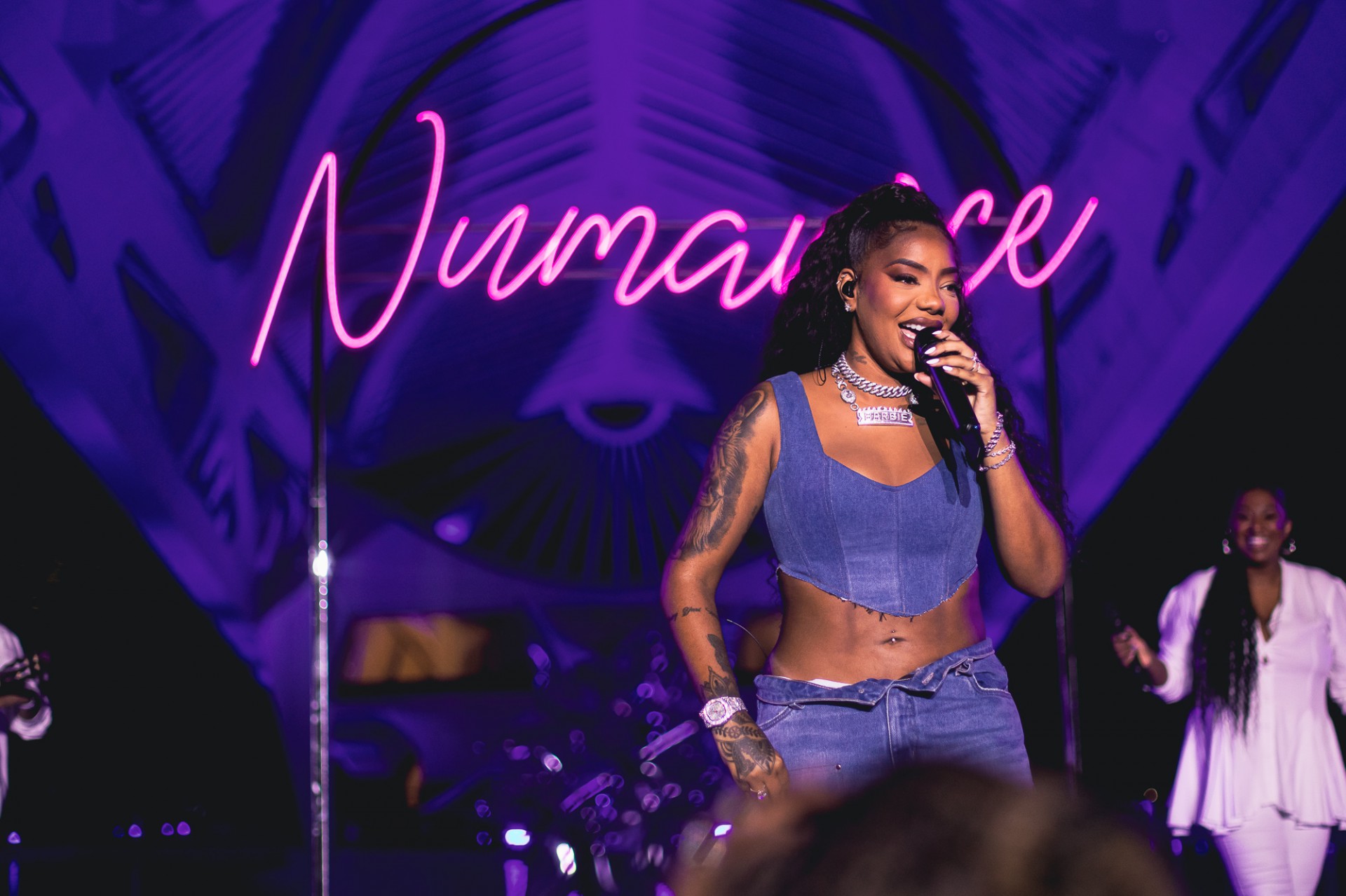 Ludmilla leva a turnê “Numanice” para Floripa e Curitiba
