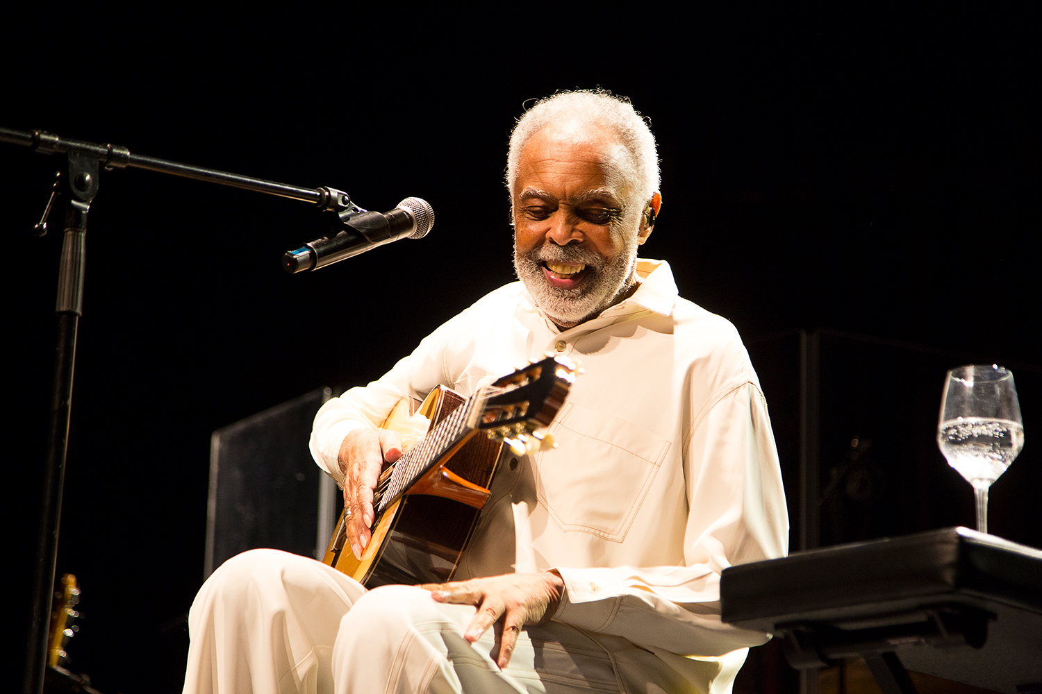 Gilberto Gil é confirmado no Festival de Música de Itajaí