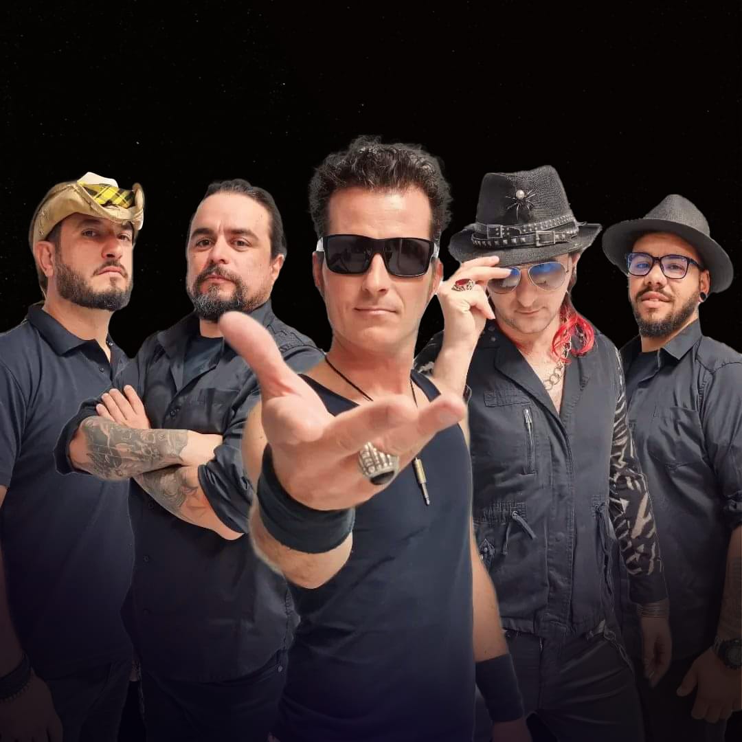 Show cover do Capital Inicial celebra Dia Mundial do Rock em Navegantes