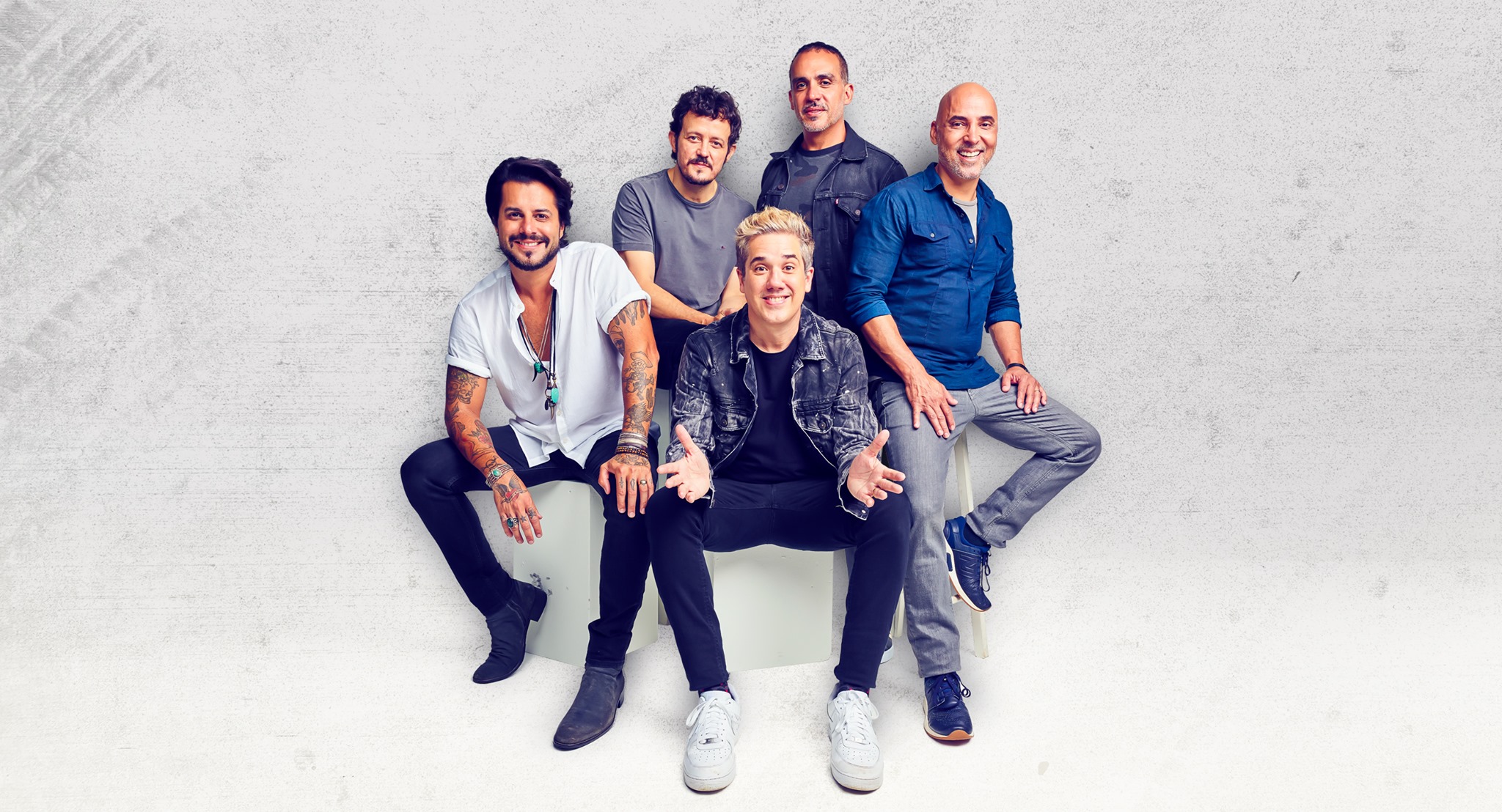 Jota Quest leva turnê “Jota25” para Grande Florianópolis em setembro