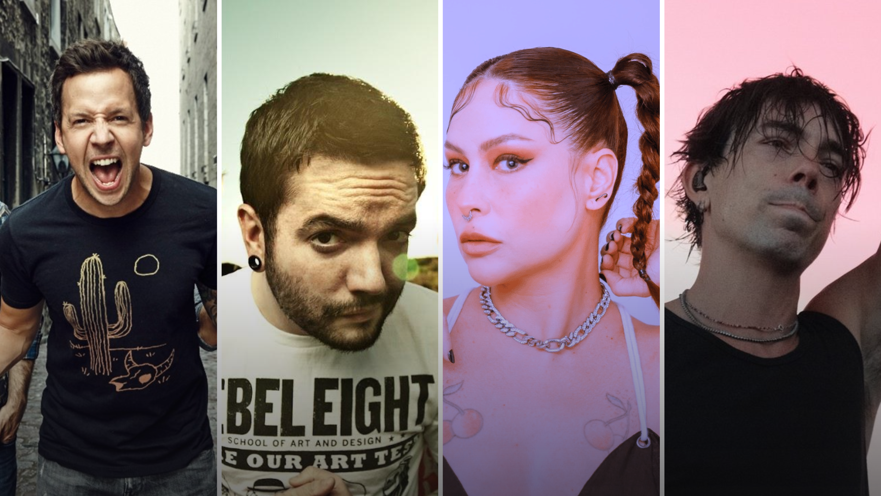 Festival reúne Simple Plan, A Day To Remember, Pitty, NX Zero, entre outras bandas pop punk dos anos 2000