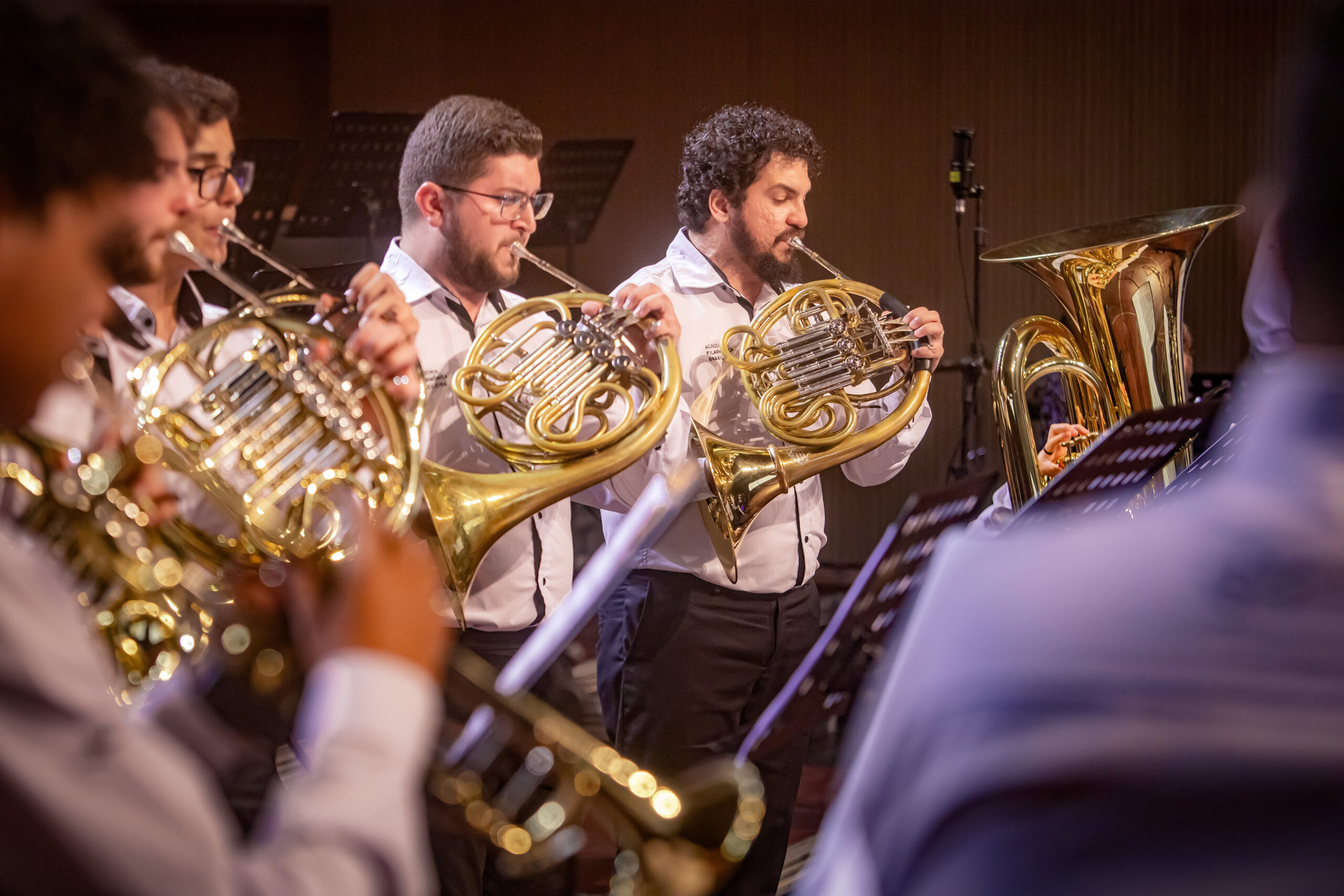 Tem concerto de metais gratuito nesta terça-feira (23) em Joinville