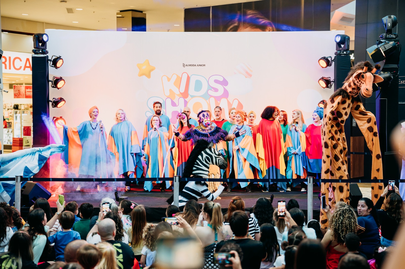 Musical Simba tem sessão gratuita no Balneário Shopping neste domingo (26)