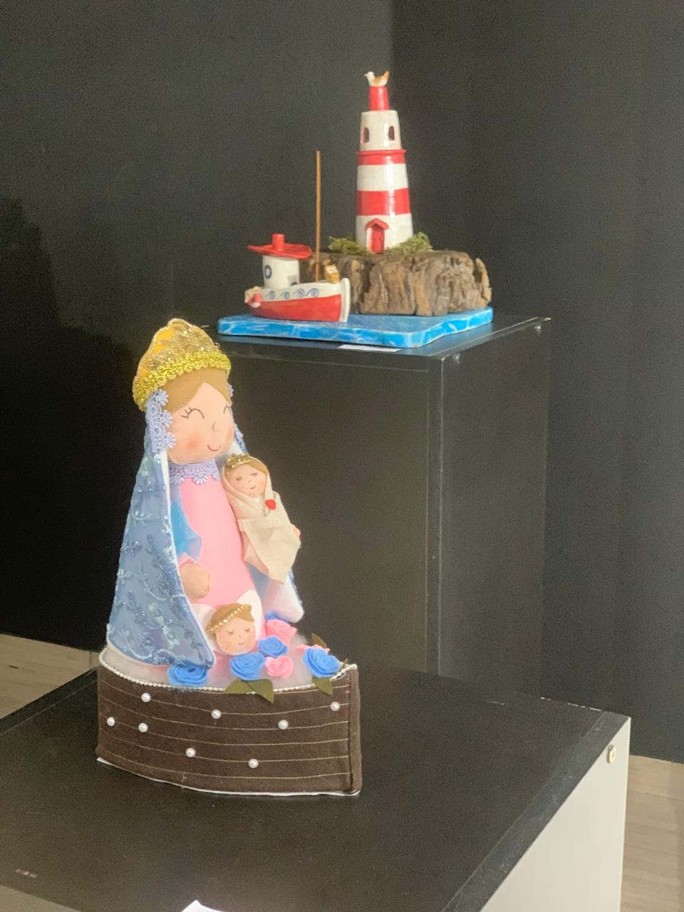 Obras vencedoras do 1º Prêmio Artesanato Dengo Dengo estão expostas na Galeria do CIC