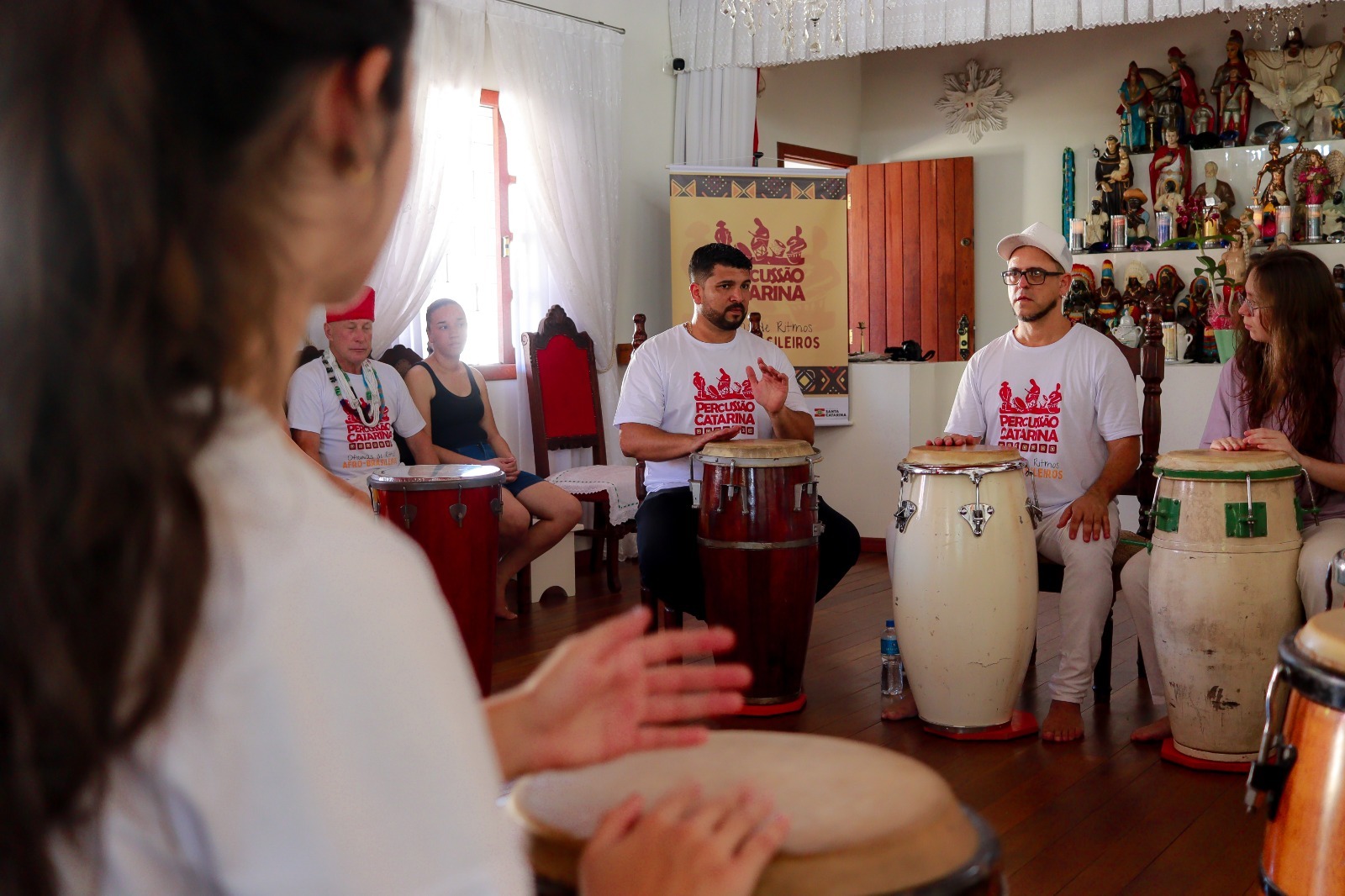 Navegantes recebe oficina gratuita de percussão em junho