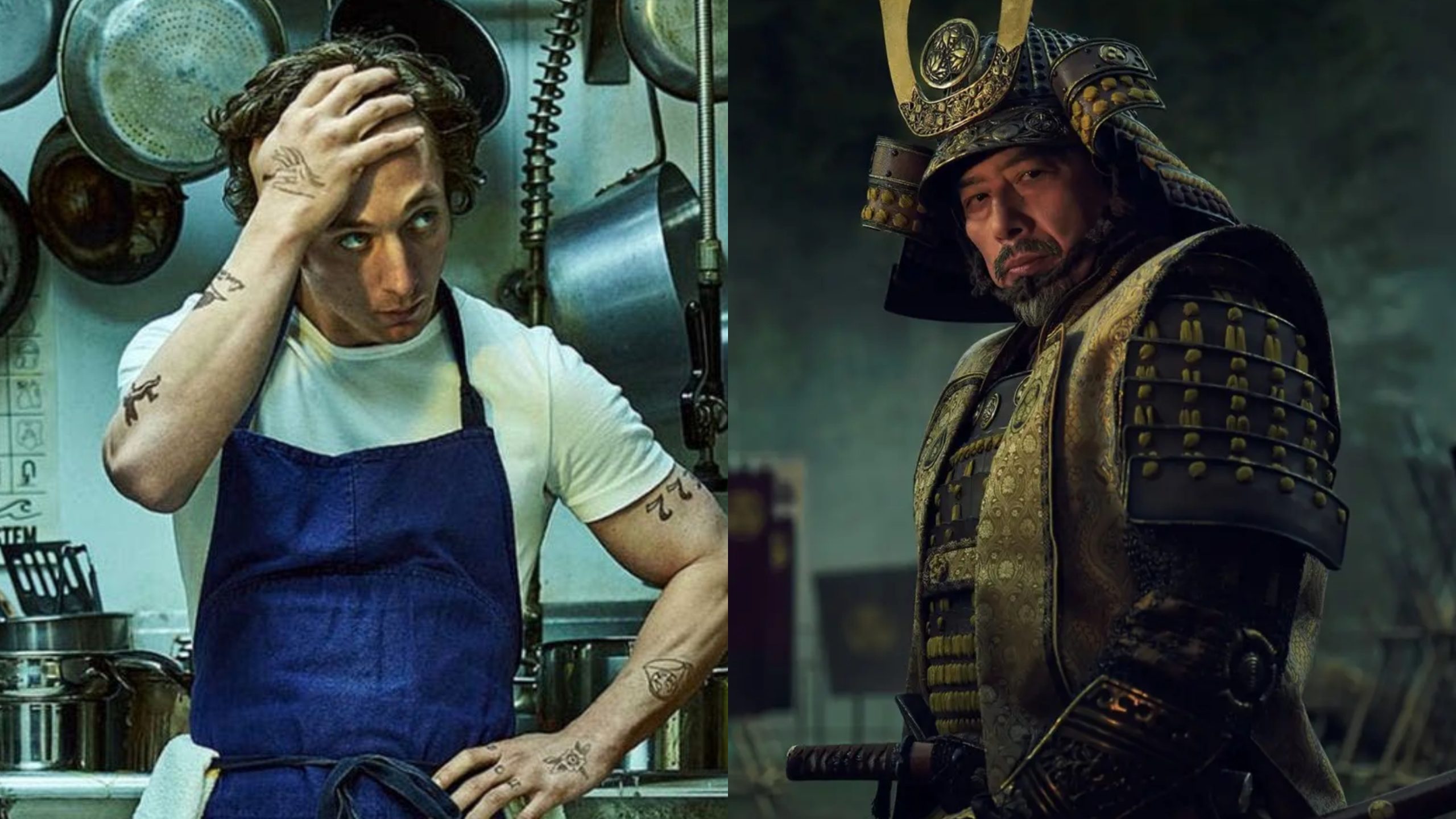 Emmy Awards 2024 | Shogun e The Bear lideram os indicados
