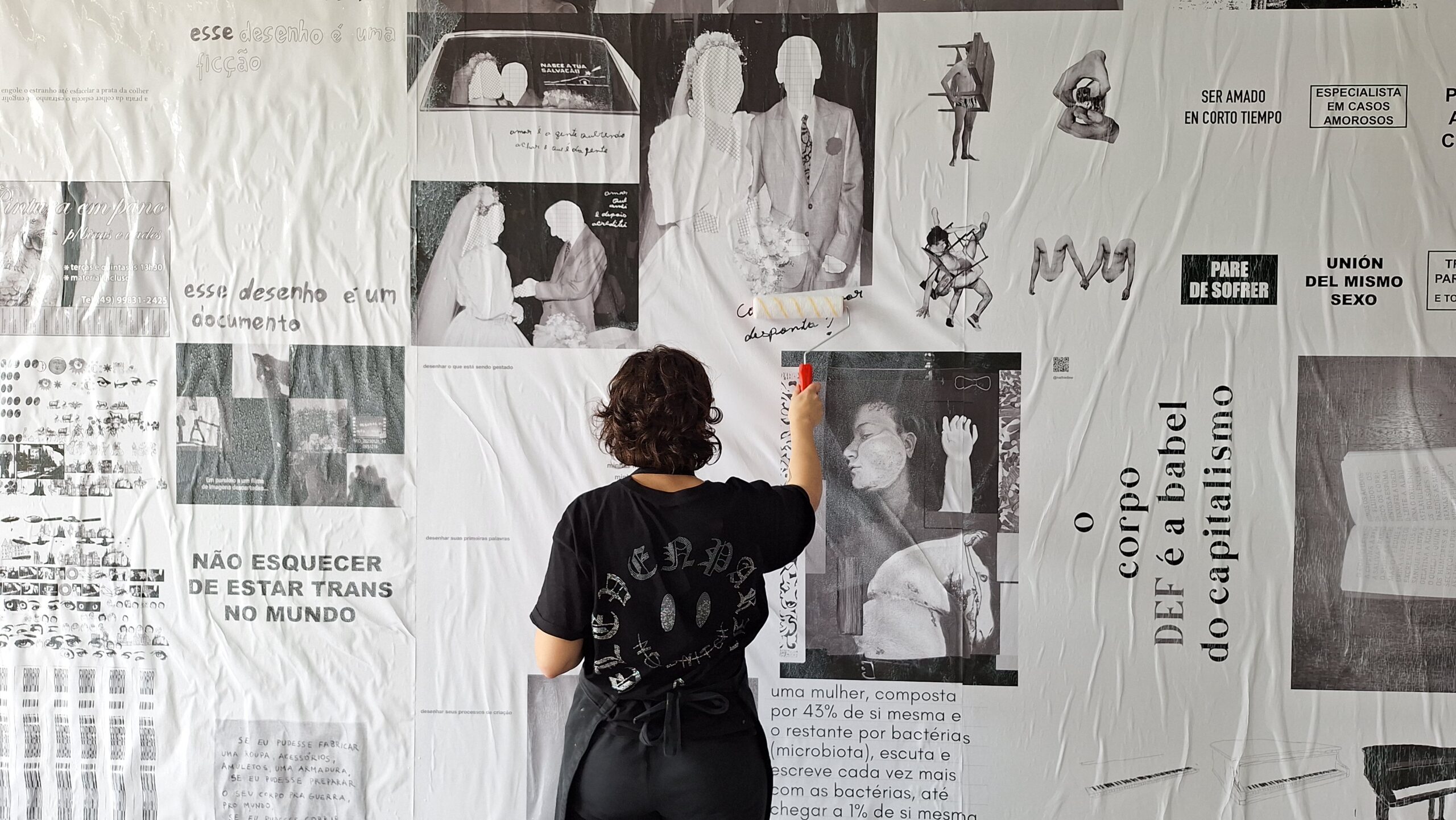 Exposição Papel de Parede chega a Floripa e Itajaí nesta semana