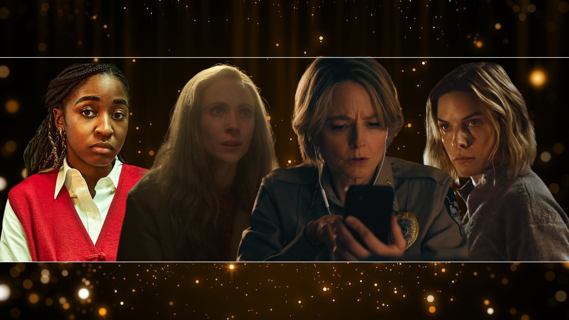 Melhores atuações principais das séries na temporada 2023/2024