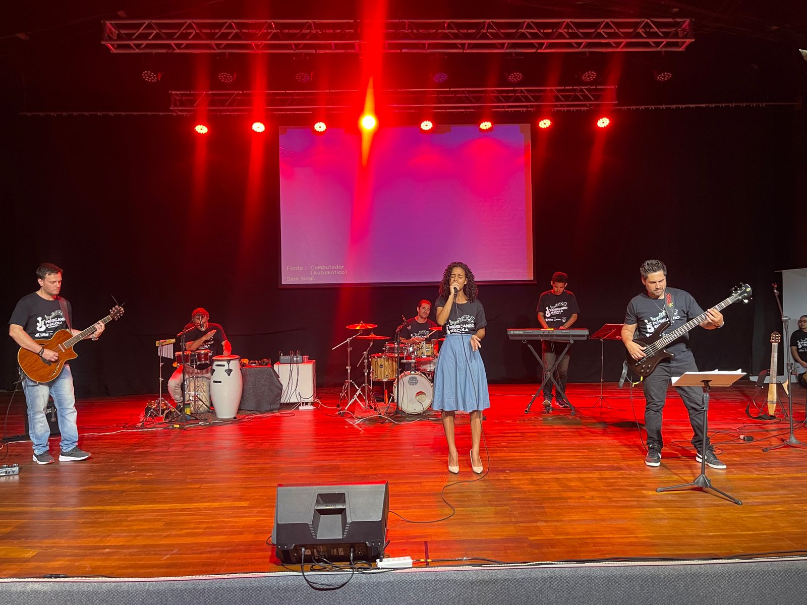 Projeto cultural Musicando na Escola inicia nova temporada nas escolas de Navegantes