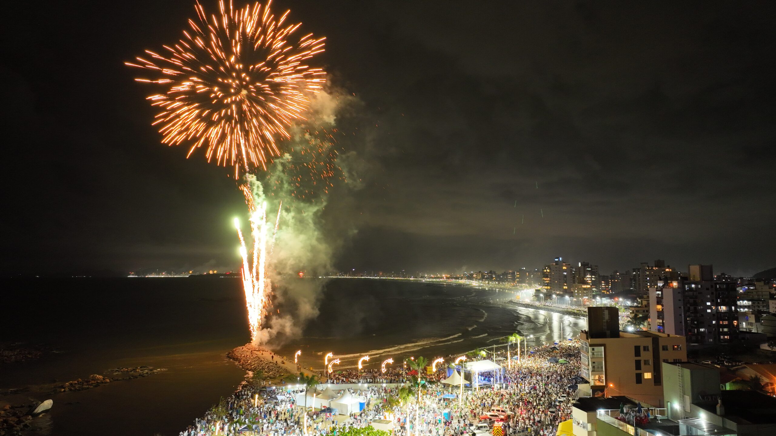 Réveillon de Navegantes terá programação gratuita