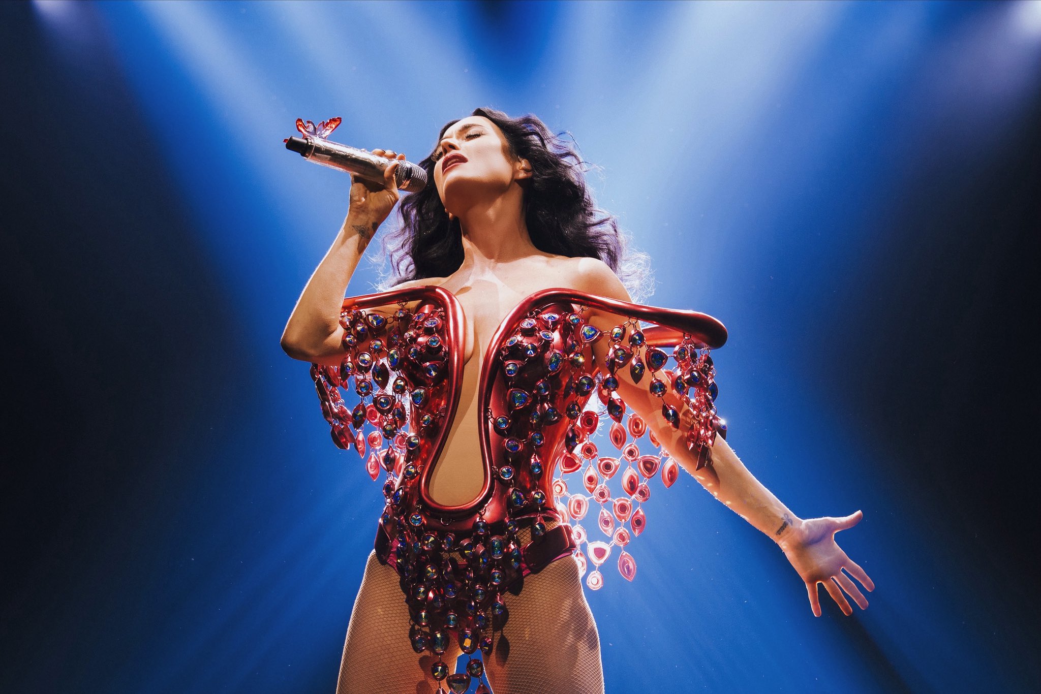 Show de Katy Perry em Curitiba ganha novo setor com ingressos já à venda
