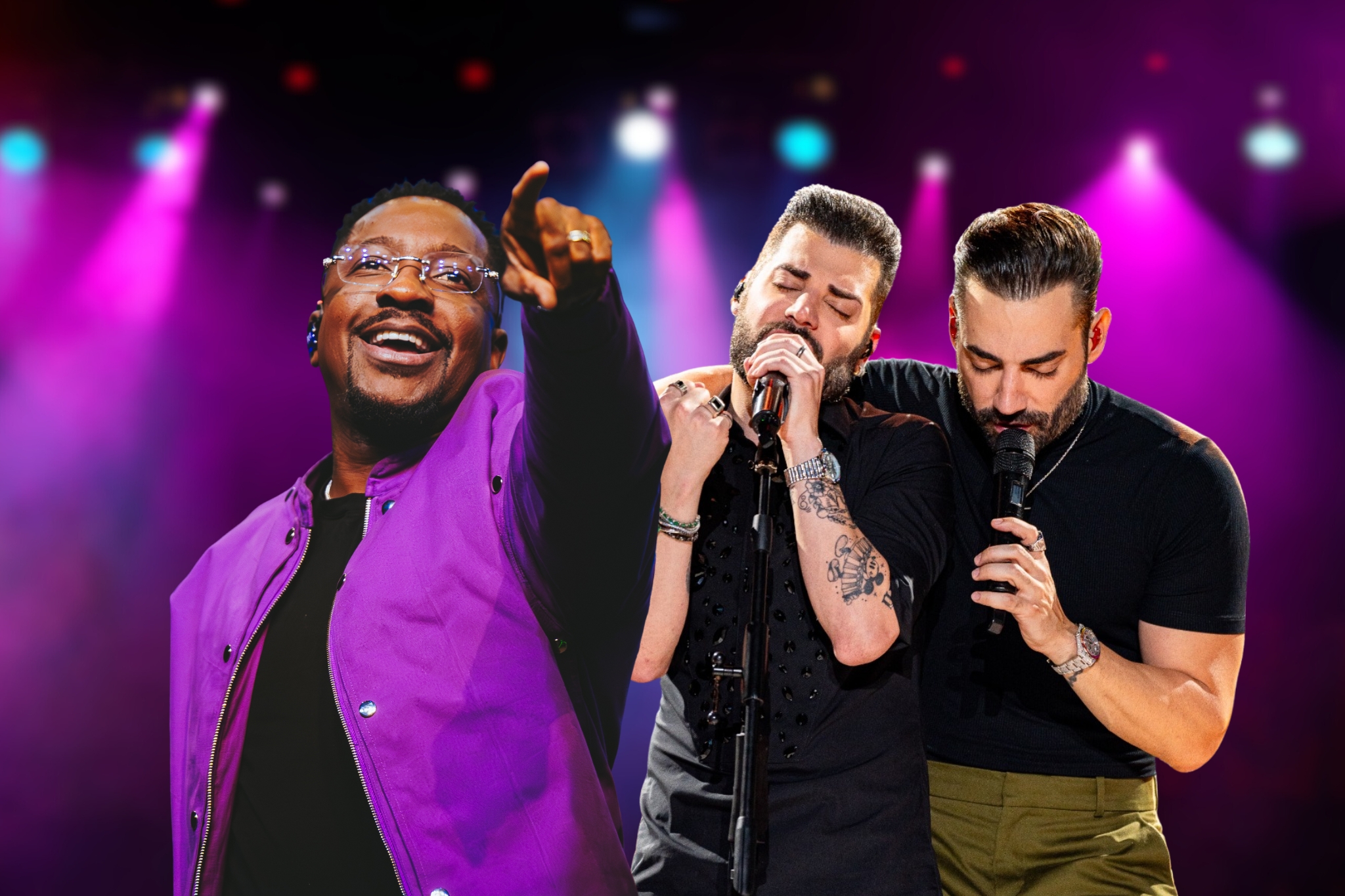 Shows nacionais de Mumuzinho e Guilheme & Benuto agitam o aniversário de Navegantes em agosto