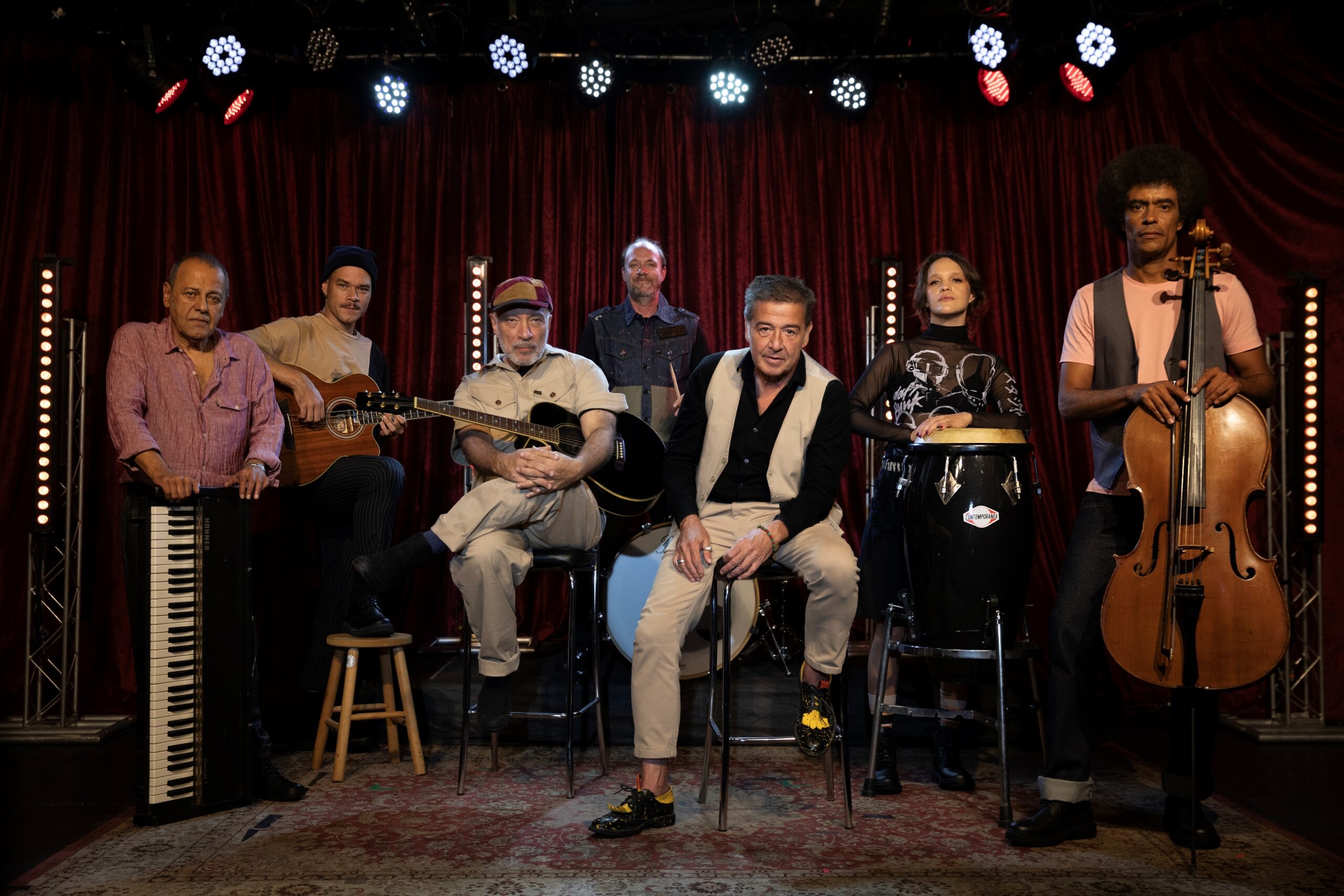 Ira! celebra 20 anos do acústico MTV com show em Curitiba