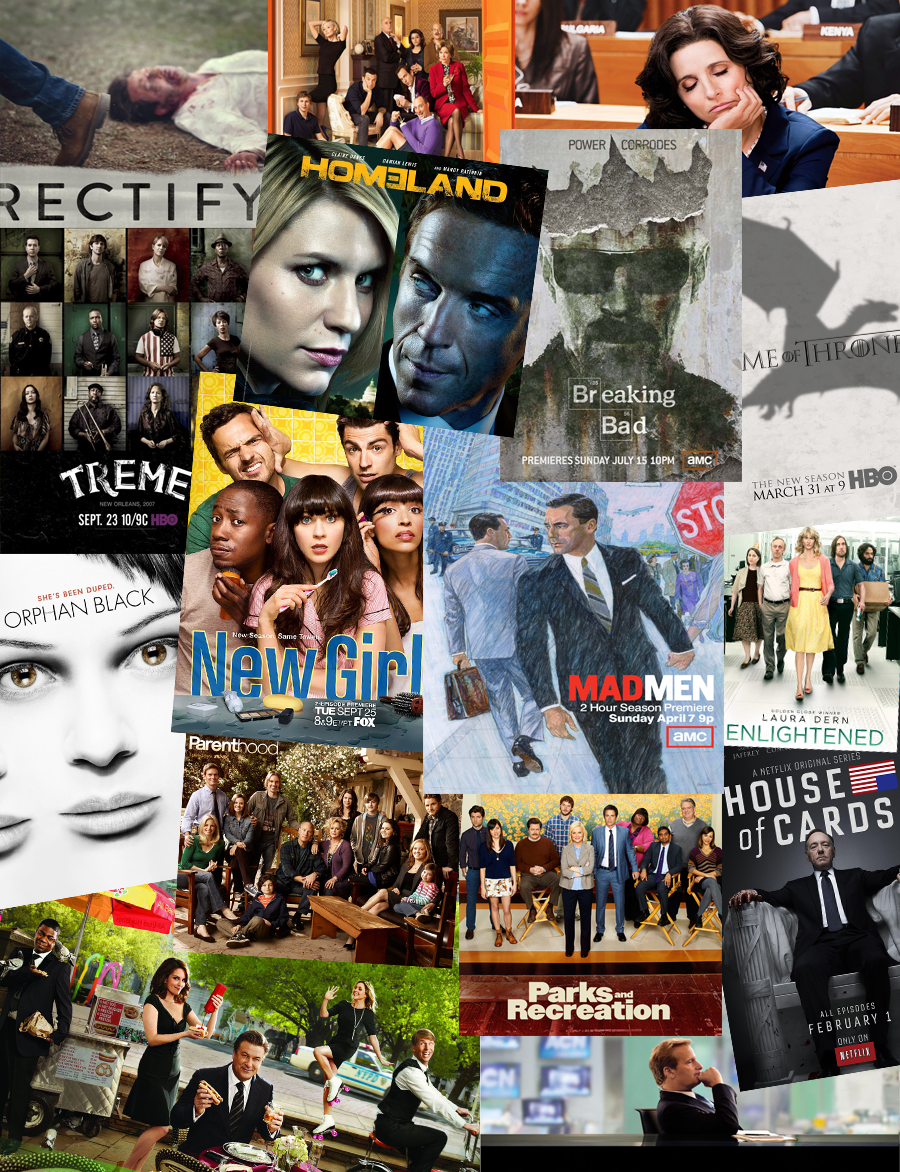Melhores séries da TV na temporada 2012/2013