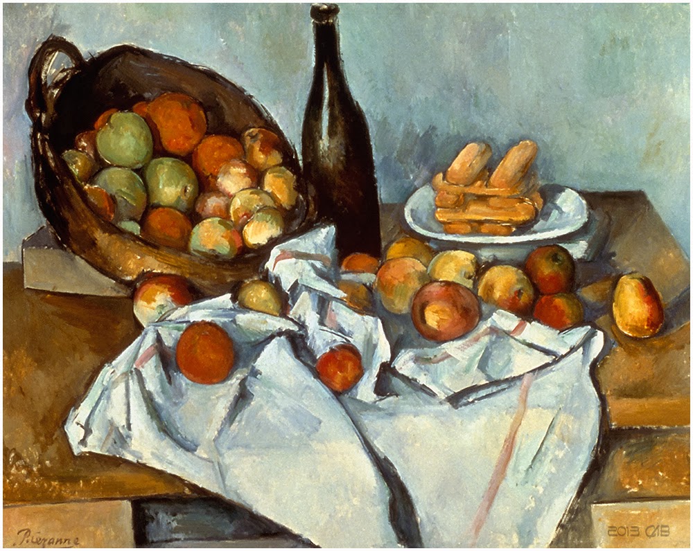 Florianópolis terá visita virtual guiada sobre o artista francês Paul Cézanne