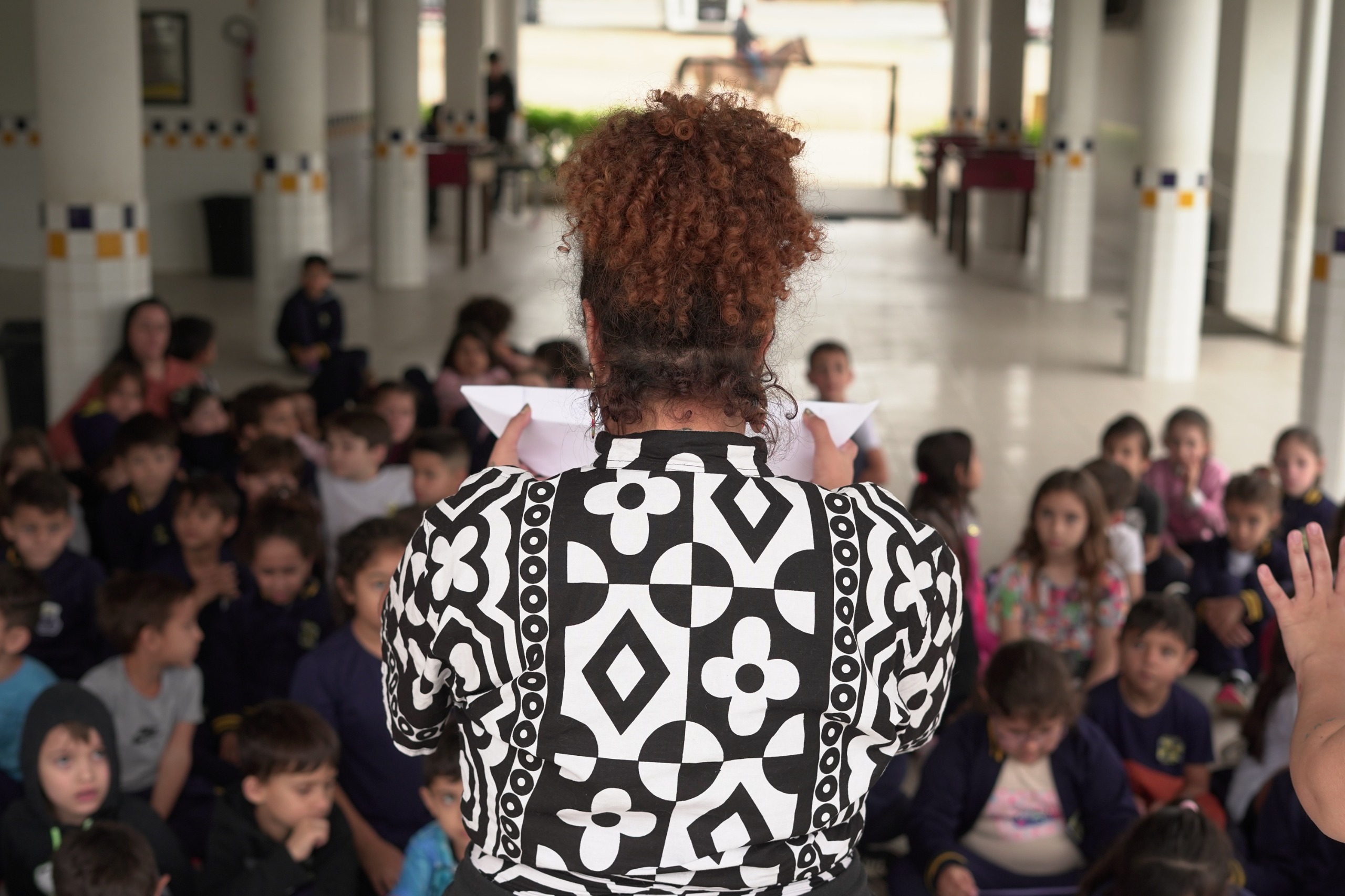 Projeto Baobá leva contação de lendas angolanas a Ilhota, Timbó e Guabiruba