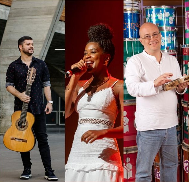 Roda de Samba Estrela do Mar agita Navegantes neste sábado (25)