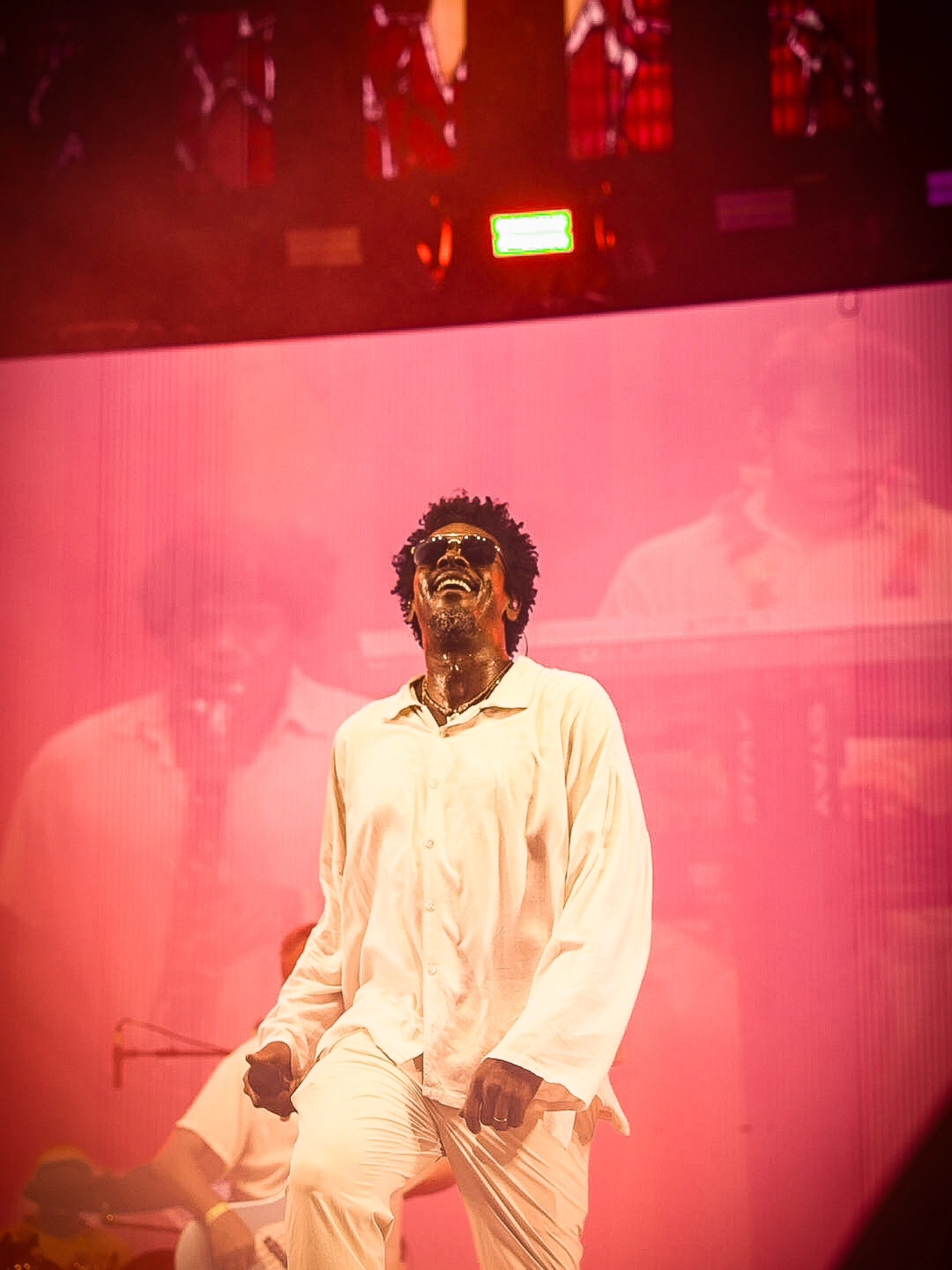 Seu Jorge é a primeira atração confirmada do Festival Saravá 2026 em Floripa