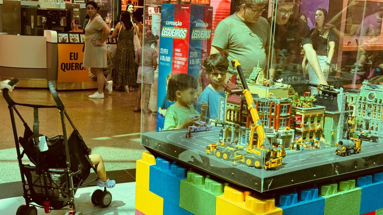 Maior evento de colecionadores de Lego do Sul do Brasil chega a Balneário Camboriú