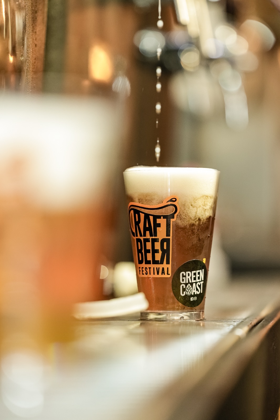Craft Beer Festival reúne música, gastronomia e mais de 200 tipos de chope em Itajaí
