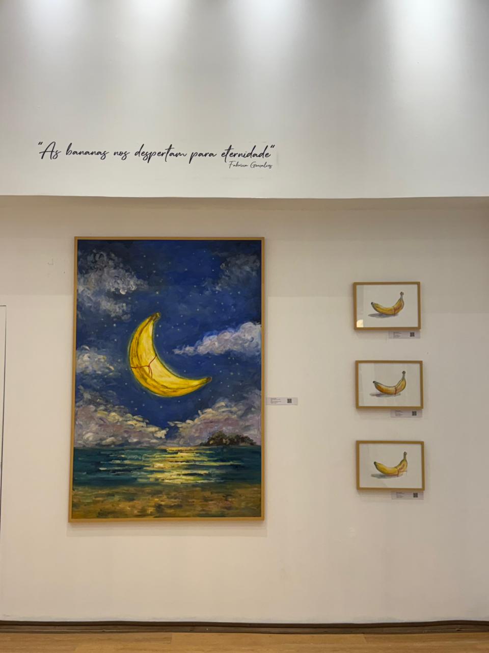 Exposição “Bananas – O Sagrado do Simples” chega a Balneário Camboriú