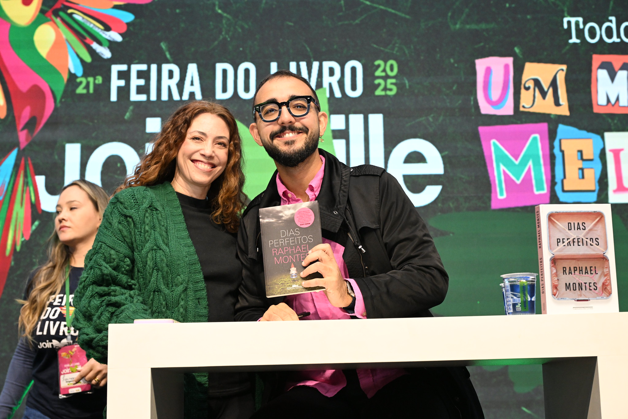 Festival Literário de Santa Catarina reúne grandes nomes da literatura em Joinville