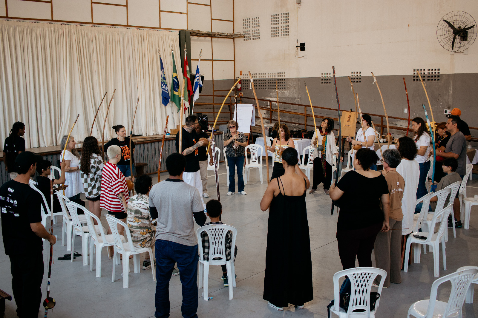 Projeto cultural oferece oficinas gratuitas para crianças e adolescentes em Navegantes 