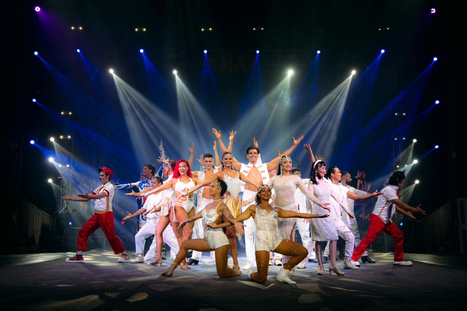 Maior circo da América Latina estreia em Joinville nesta quinta-feira (18)
