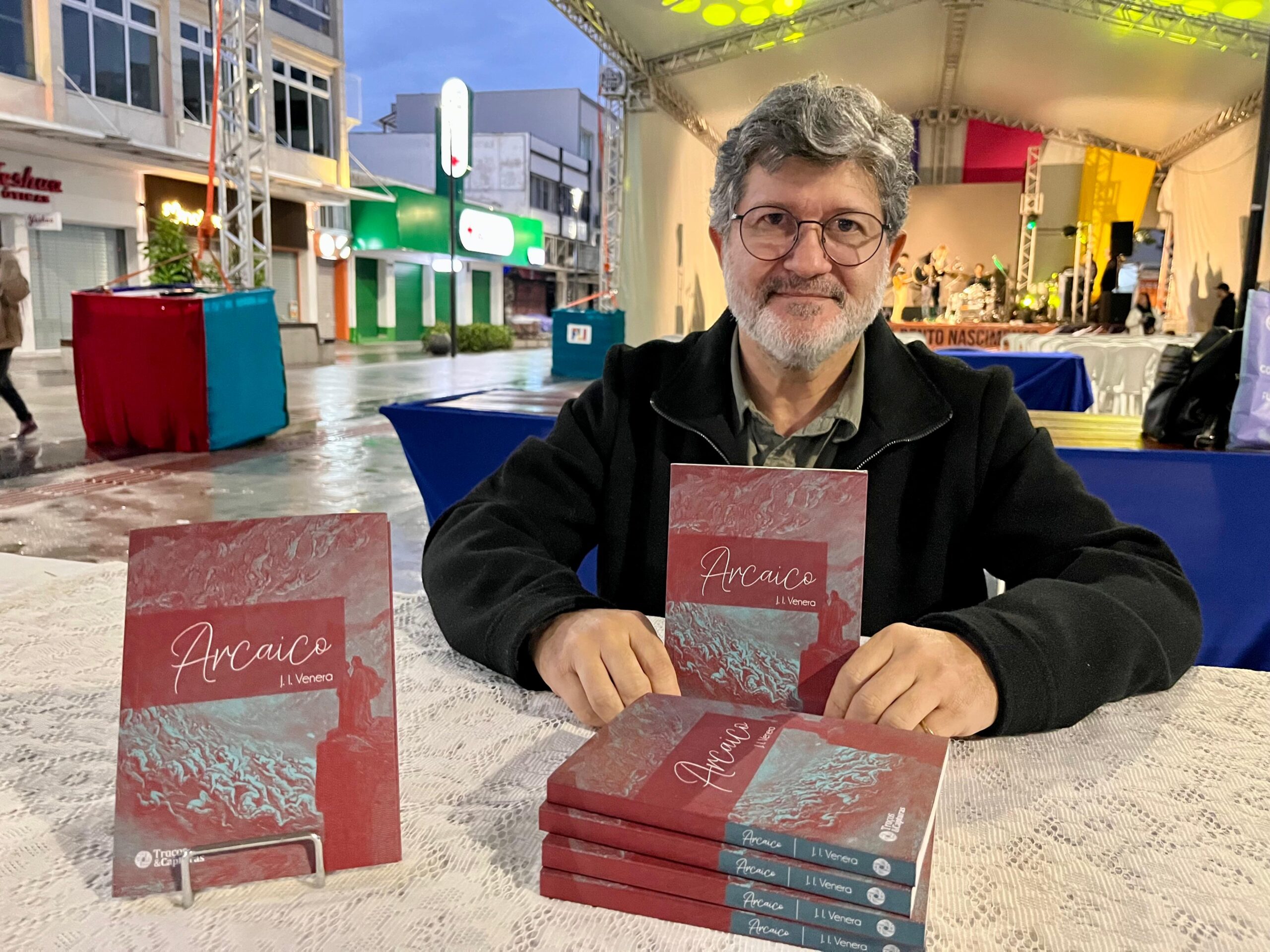 José Isaías Venera lança “Arcaico”, romance sobre memória, tradição e conflitos familiares