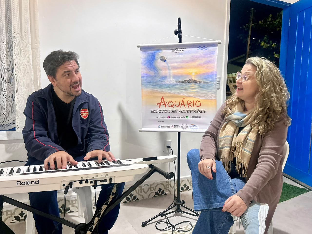 Projeto Aquário apresenta shows gratuitos e inéditos em Navegantes