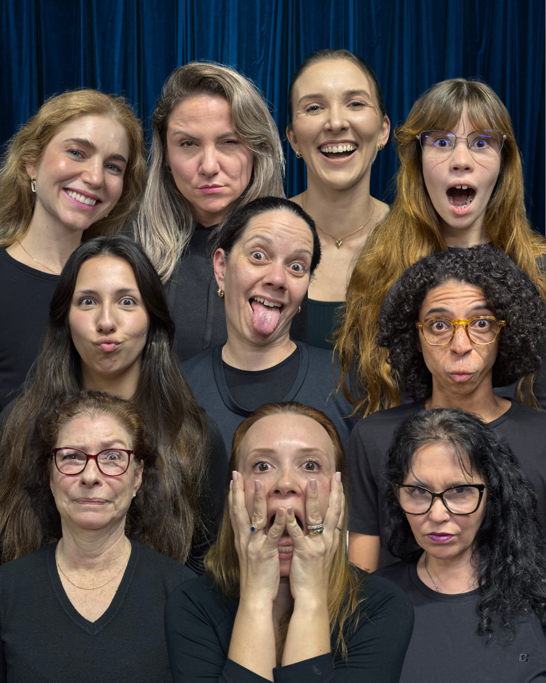 Espetáculo “Versões” encerra workshop de teatro adulto com apresentação em Balneário Camboriú